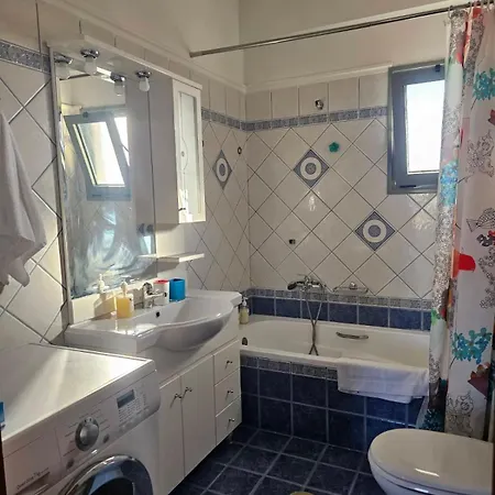 Penthouse At Town Apartament Tríkala