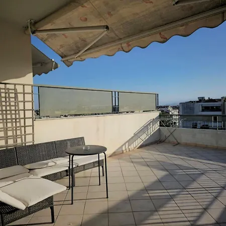 Apartmán Sky Line Penthouse Tríkala